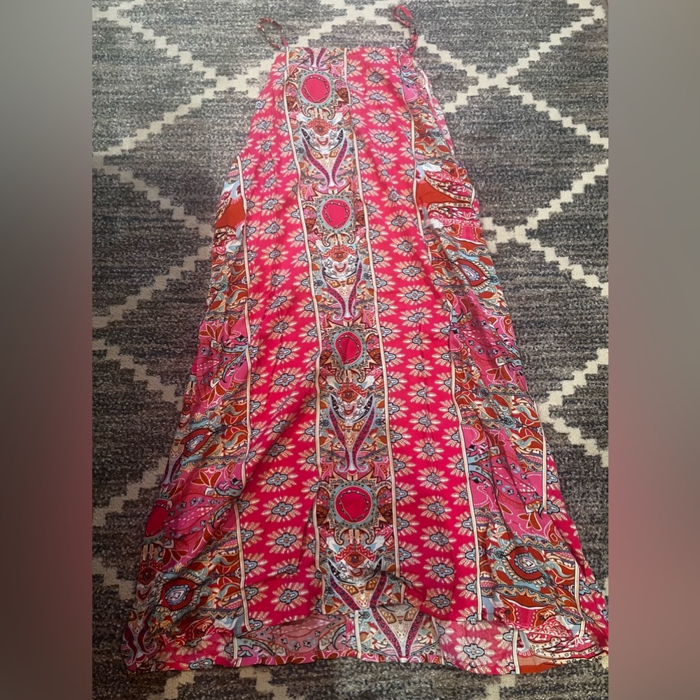NWOT SHEIN Size L Multi-Colored Sun Dress. New Without Tags